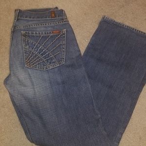 7 FOR ALL MANKIND (7FAM) Flare 28x27